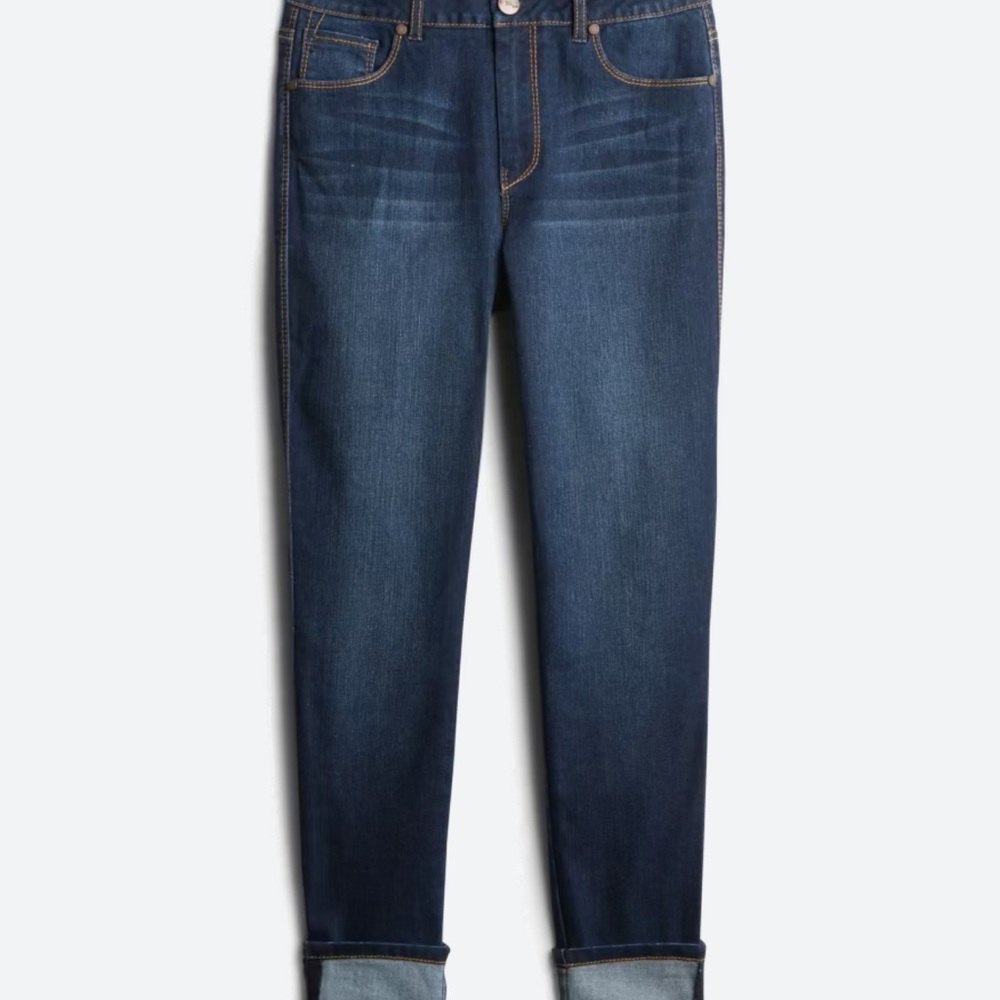 NWT 1822 high rise skinny cuffed jeans - Picture 3 of 9